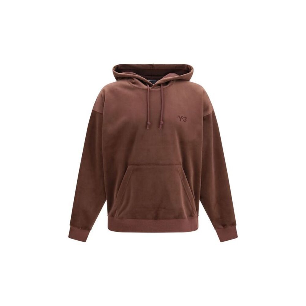 Y-3 Bordeaux Recycled Polyester Men's Sweatshirt